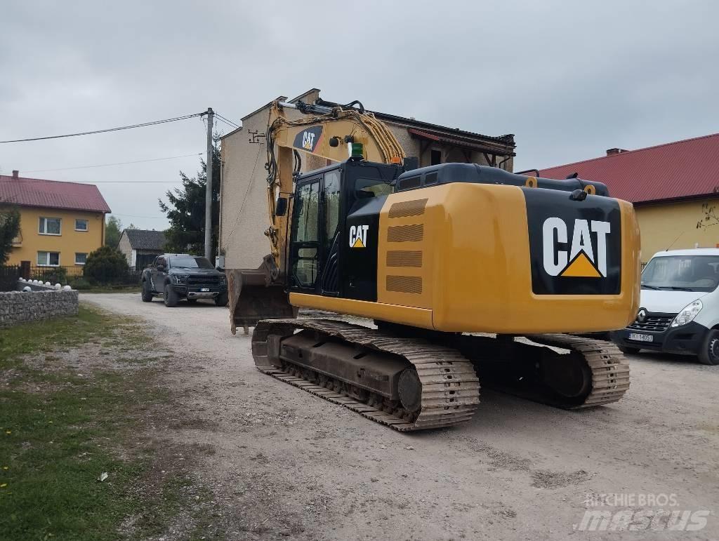 CAT 320 FL Excavadoras sobre orugas