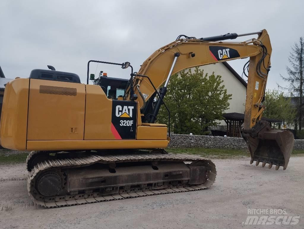 CAT 320 FL Excavadoras sobre orugas