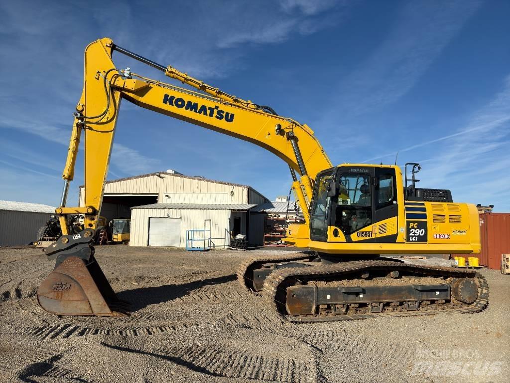 Komatsu PC290LCi-11 Excavadoras sobre orugas