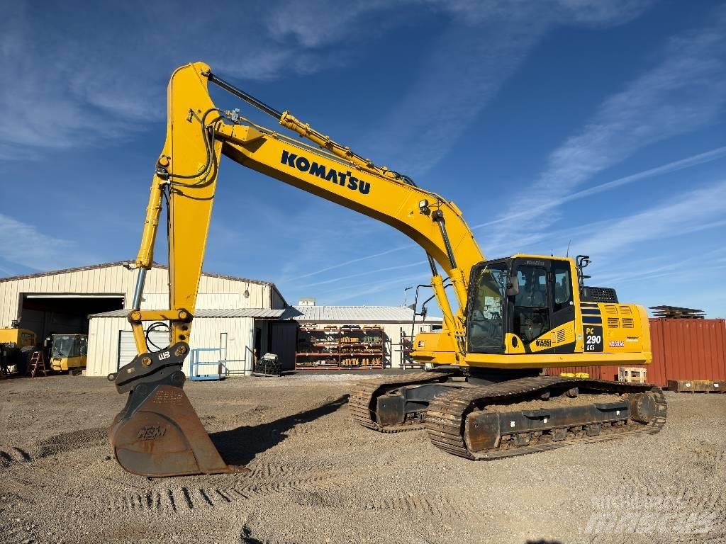 Komatsu PC290LCi-11 Excavadoras sobre orugas