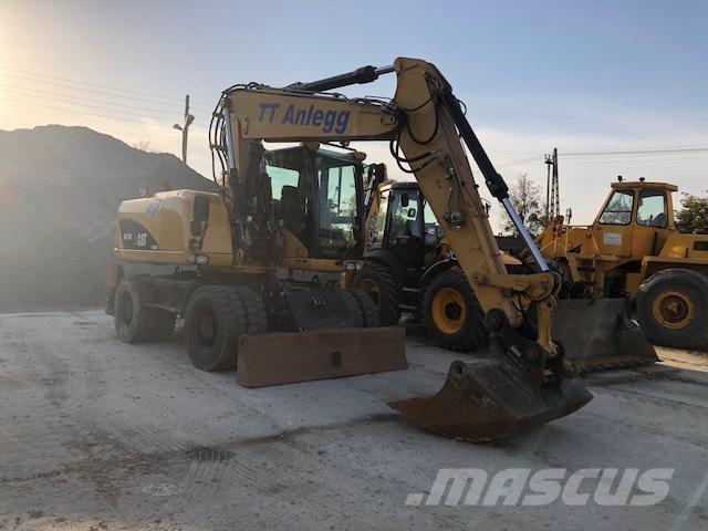 CAT M 315 D Excavadoras de ruedas