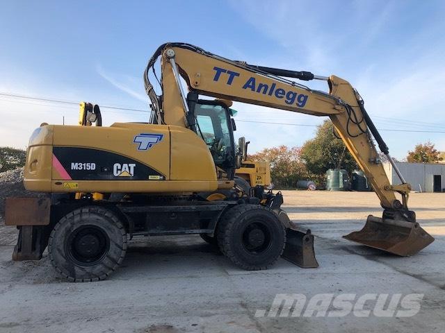 CAT M 315 D Excavadoras de ruedas