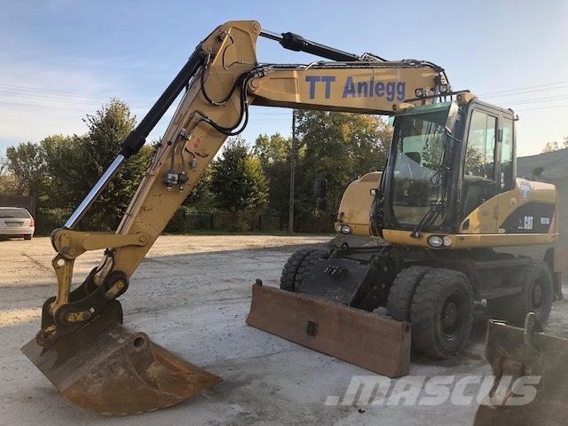 CAT M 315 D Excavadoras de ruedas