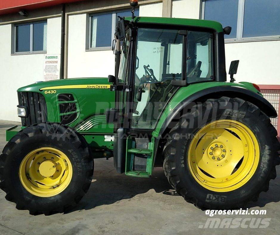 John Deere 6430 Tractores