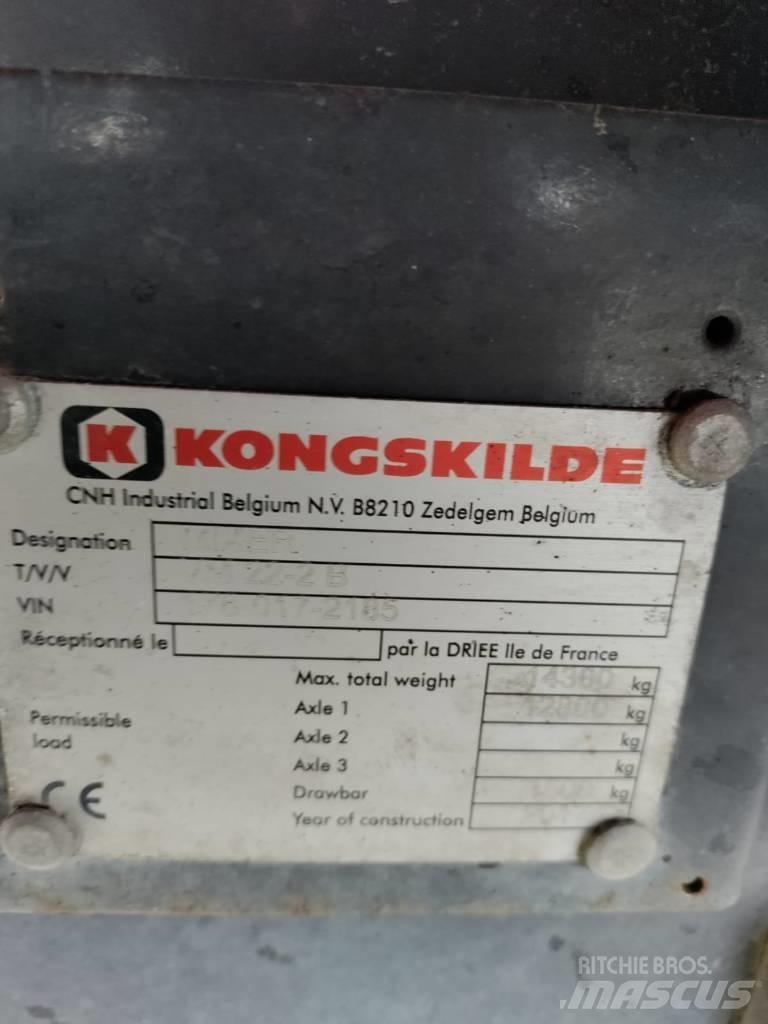 Kongskilde VM22 Mezcladoras distribuidoras