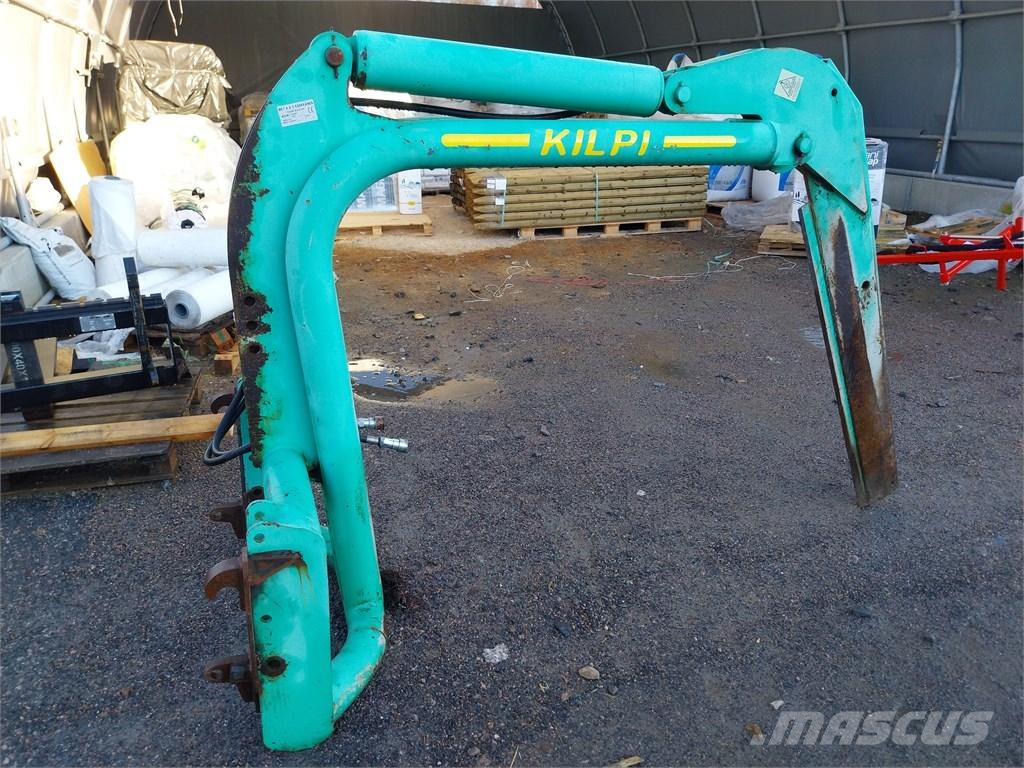 Kilpi 895 Desmenuzadoras, cortadoras y desenrolladoras de pacas