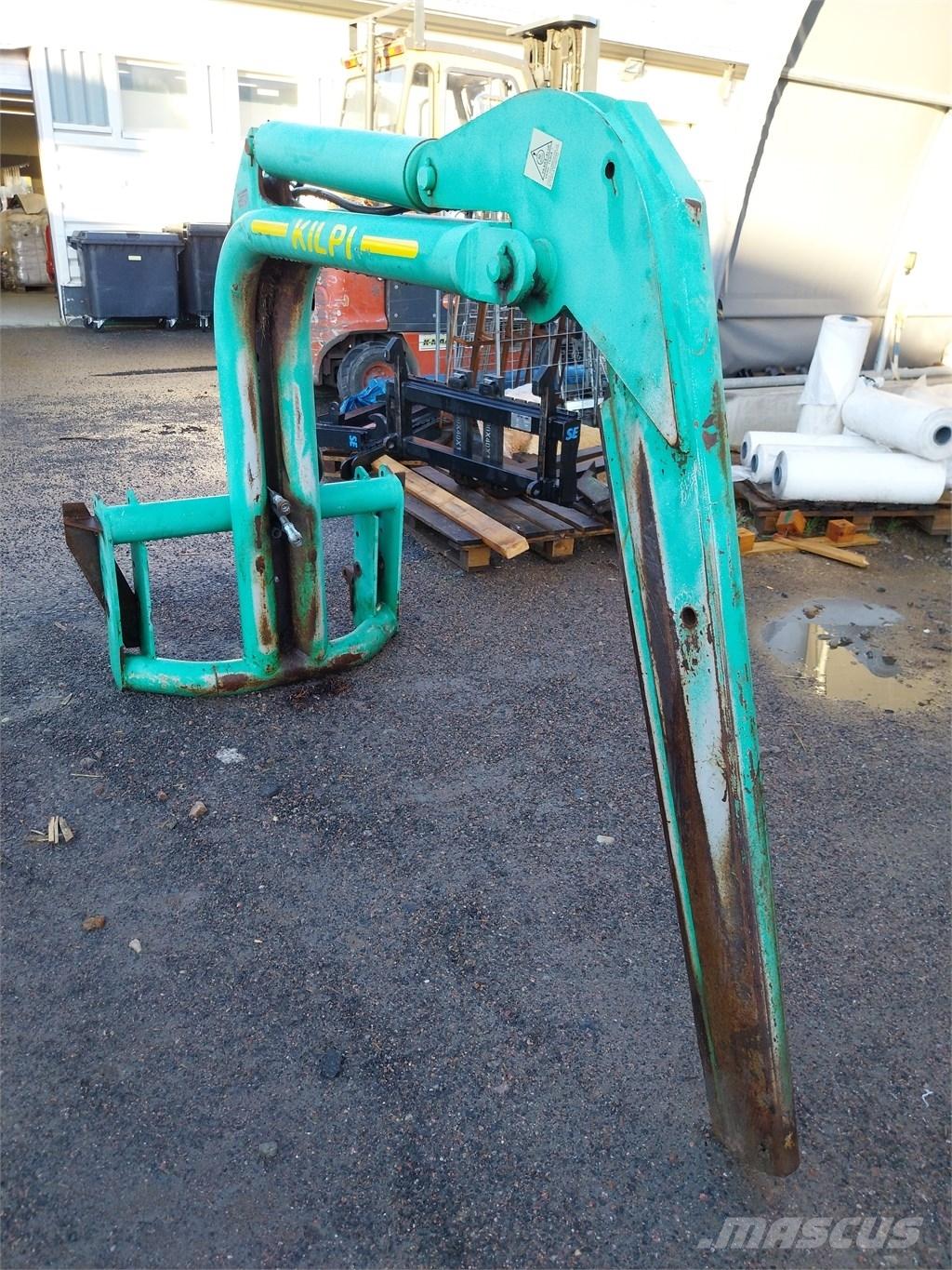 Kilpi 895 Desmenuzadoras, cortadoras y desenrolladoras de pacas