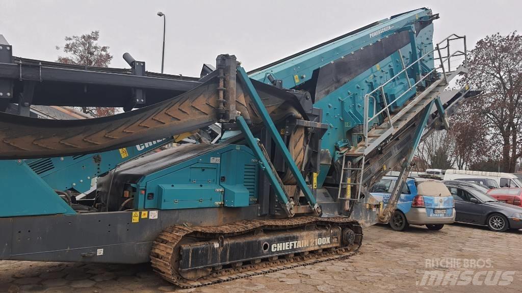 PowerScreen 2100 Cribas