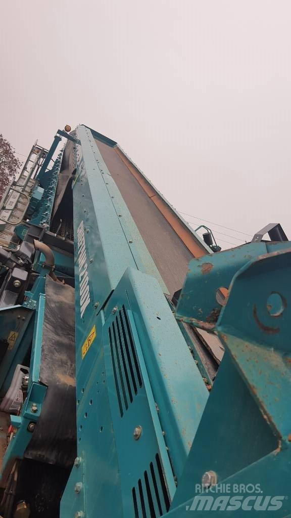 PowerScreen 2100 Cribas