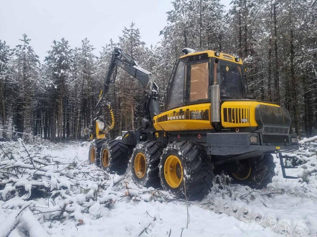 Ponsse Fox Cosechadoras