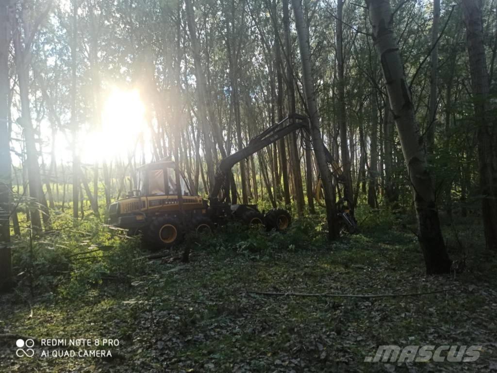 Ponsse Fox Cosechadoras