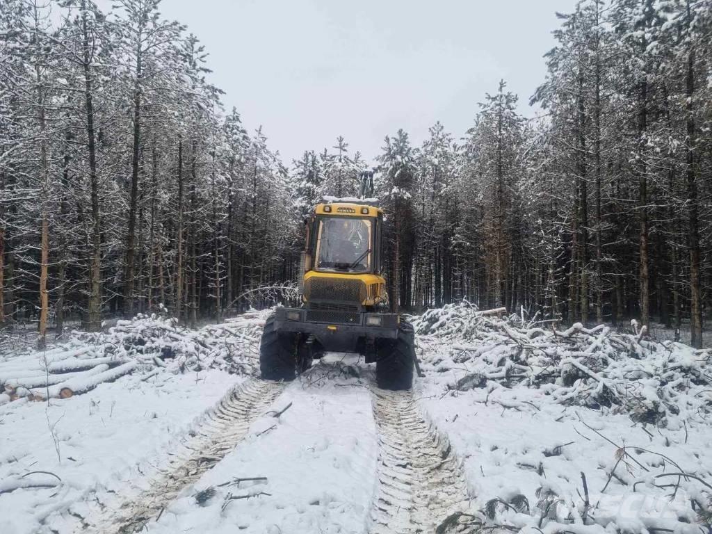 Ponsse Fox Cosechadoras