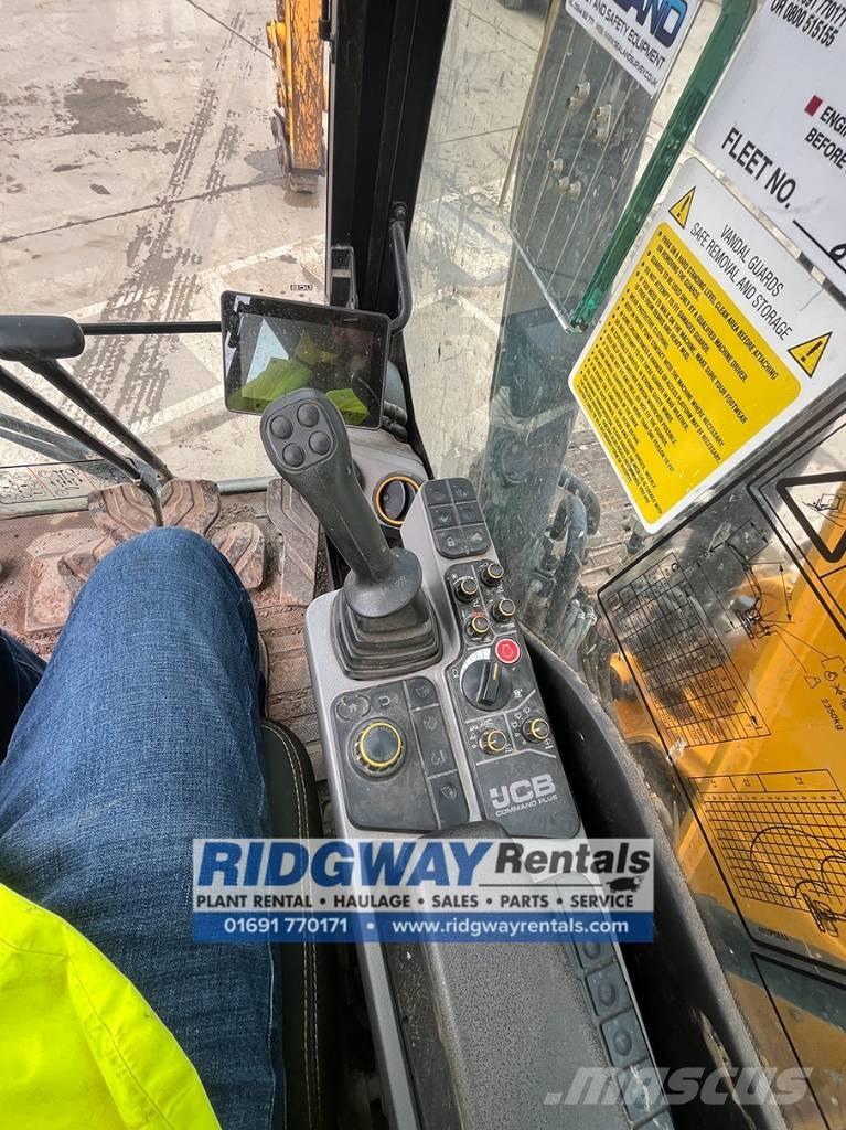 JCB JS 131 LC Excavadoras sobre orugas