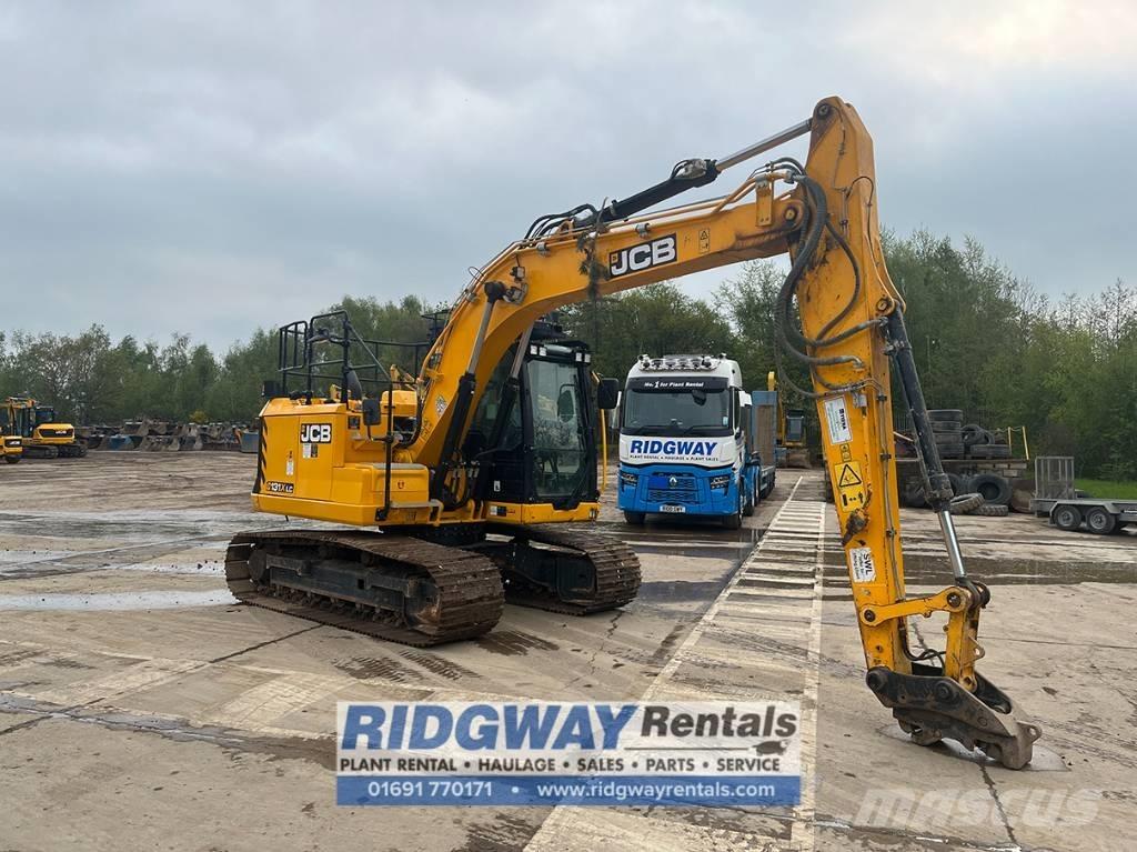 JCB JS 131 LC Excavadoras sobre orugas