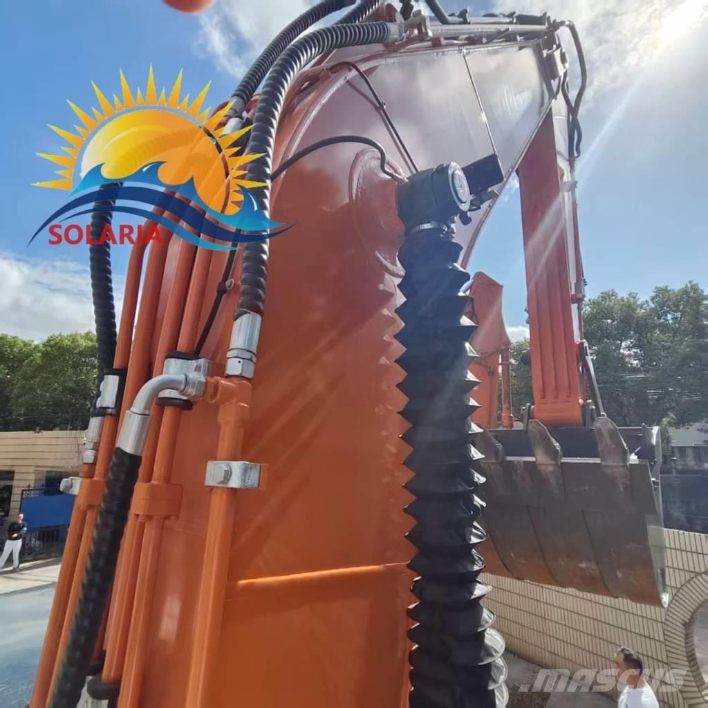 Doosan DX 225 LCA Excavadoras sobre orugas