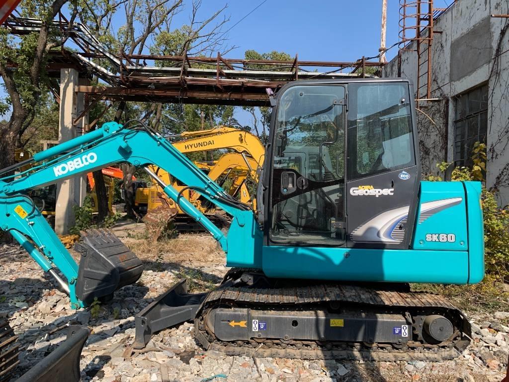 Kobelco SK 60 Excavadoras sobre orugas