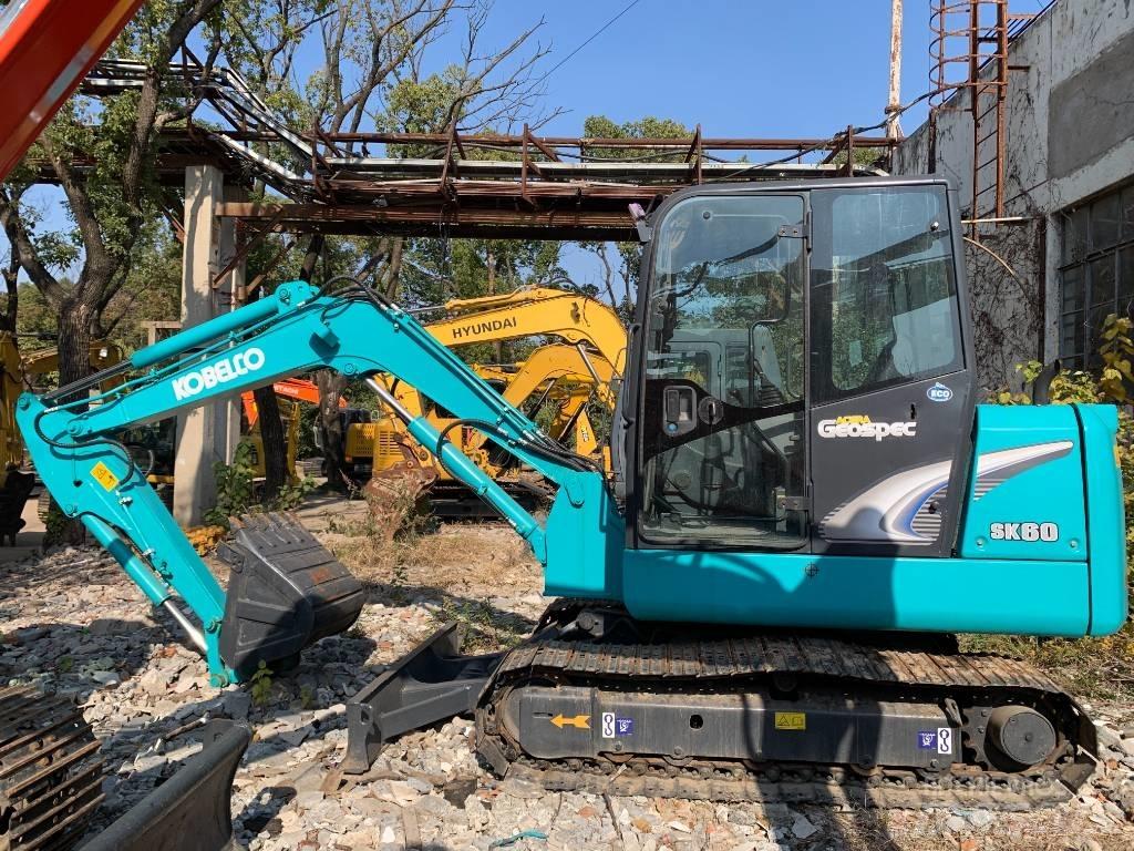 Kobelco SK 60 Excavadoras sobre orugas