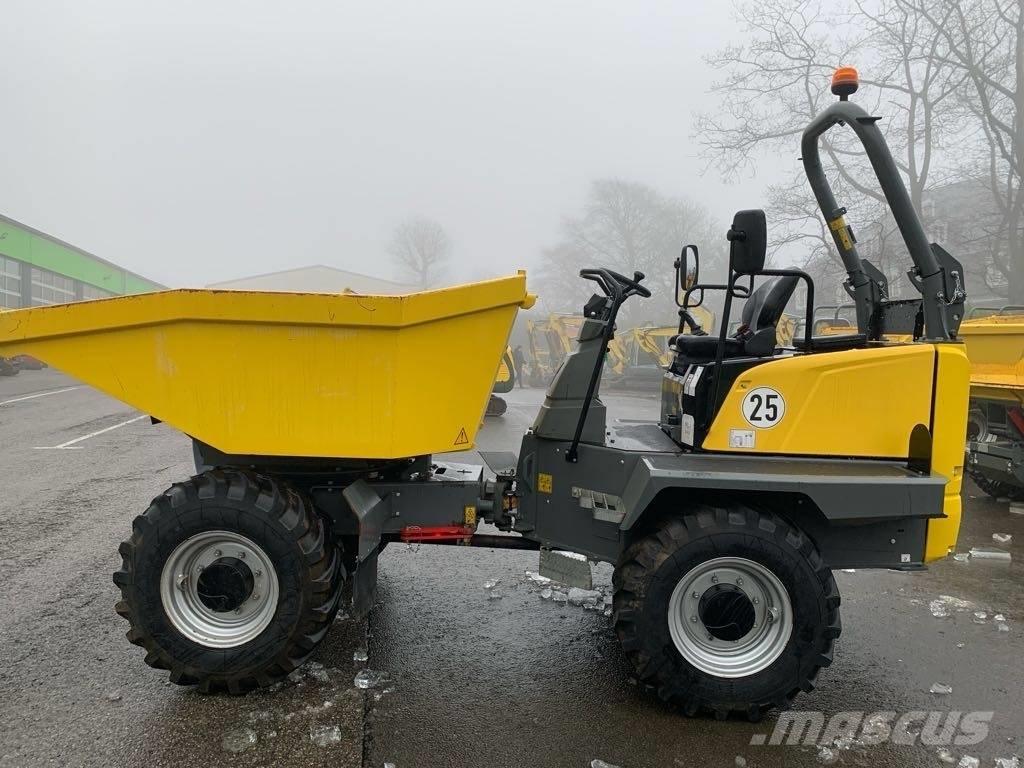 Wacker Neuson DW50-2 Vehículos compactos de volteo