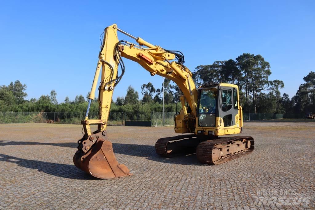 Komatsu PC138US-8 Excavadoras sobre orugas