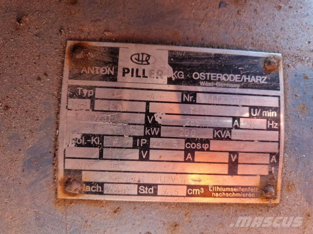 Scania DS14LB01 Otros componentes