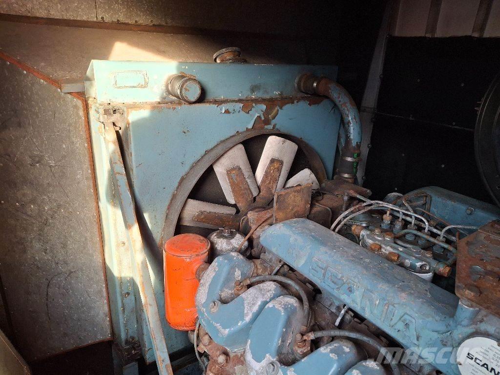 Scania DS14LB01 Otros componentes