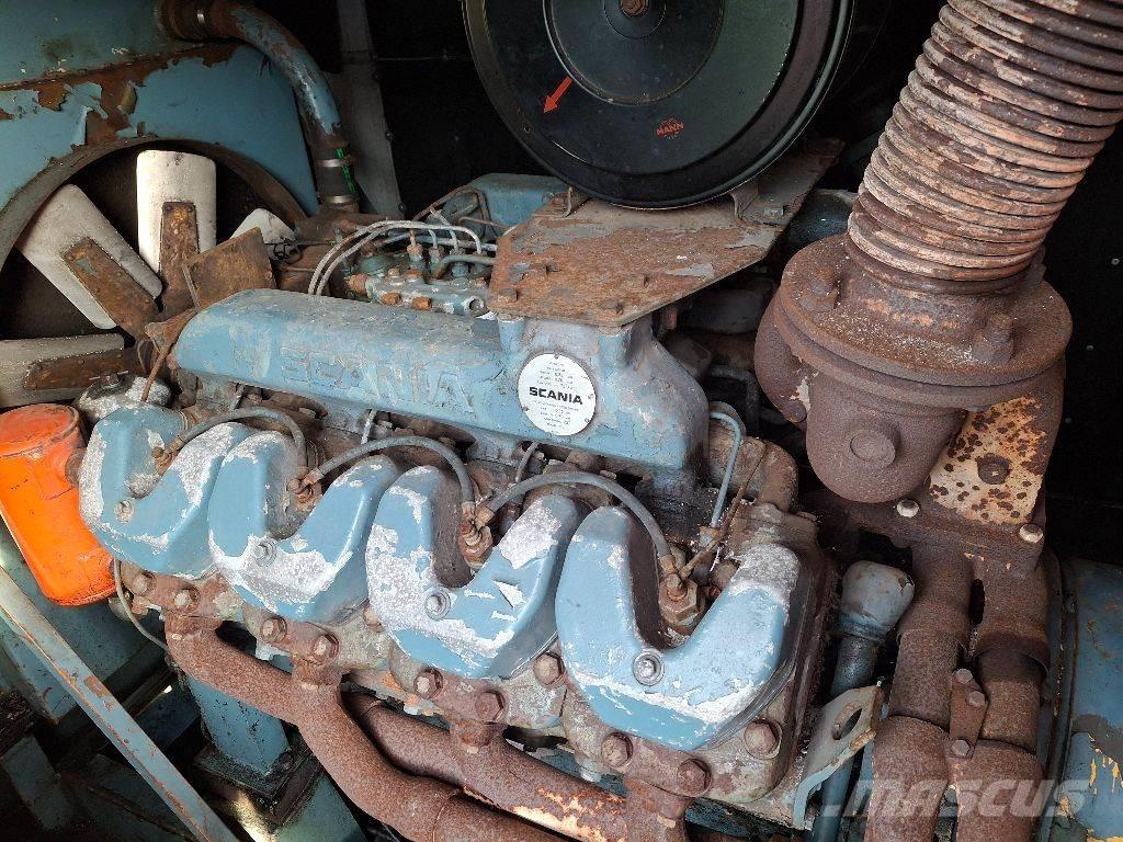 Scania DS14LB01 Otros componentes