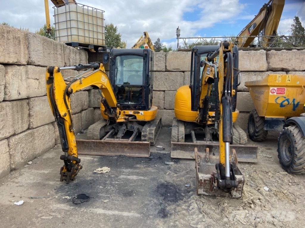 JCB 8030 ZTS Miniexcavadoras