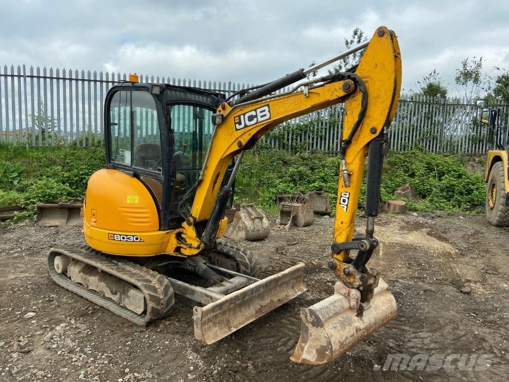 JCB 8030 ZTS Miniexcavadoras