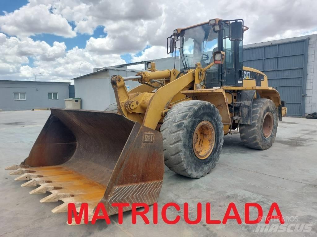 CAT 938 G Cargadoras sobre ruedas