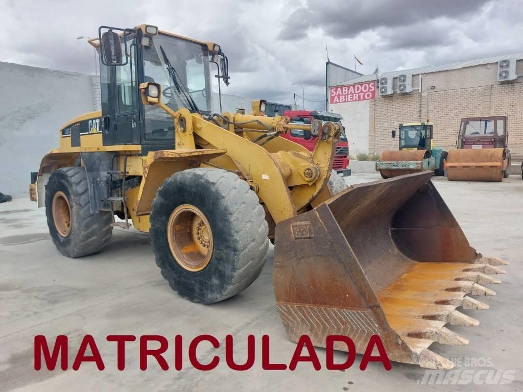 CAT 938 G Cargadoras sobre ruedas