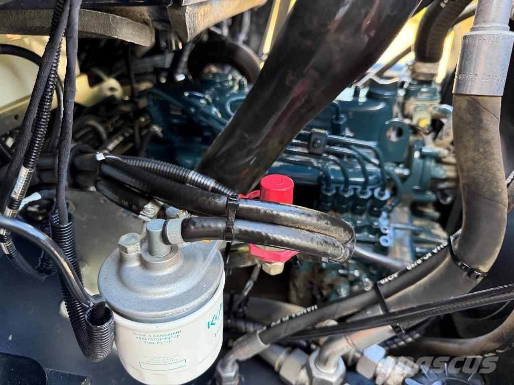 Kubota RT 260-2 Minicargadoras