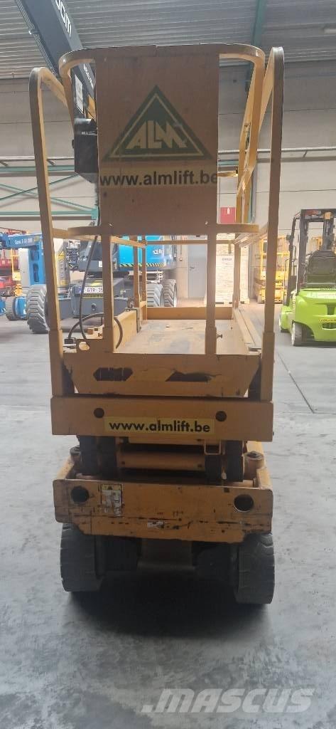 Haulotte Compact 8 Plataformas tijera