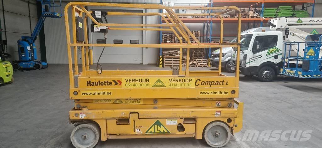 Haulotte Compact 8 Plataformas tijera