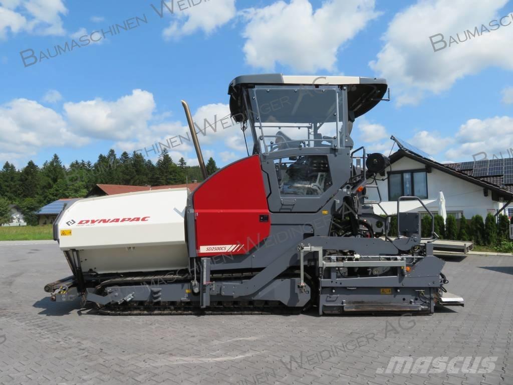 Dynapac SD 2500 CS Asfaltadoras