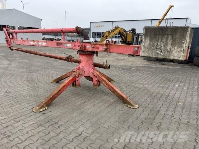 Putzmeister RV 10 Bombas de concreto