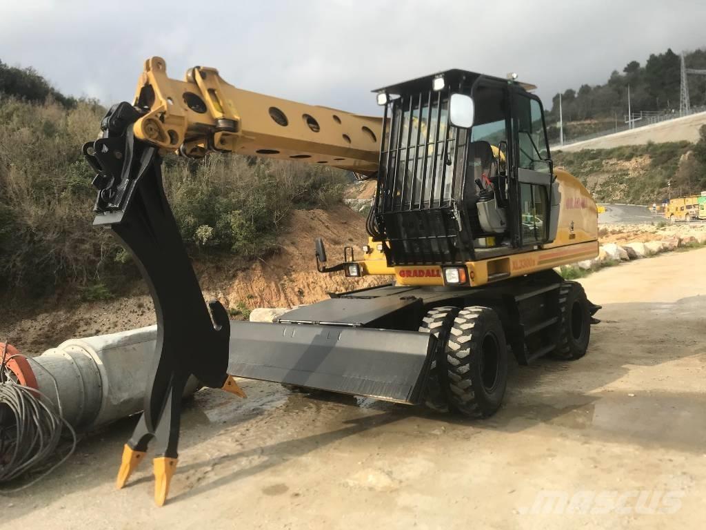 Gradall XL 3300 Otra maquinaria subterránea