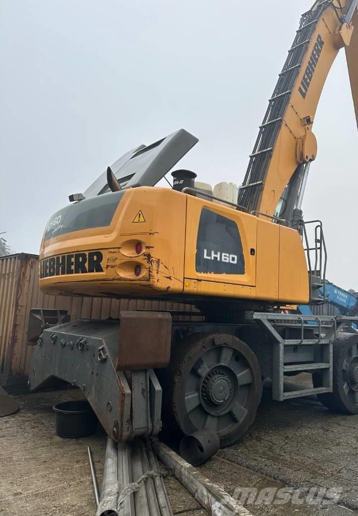 Liebherr LH 60 M Manejadores de residuos industriales