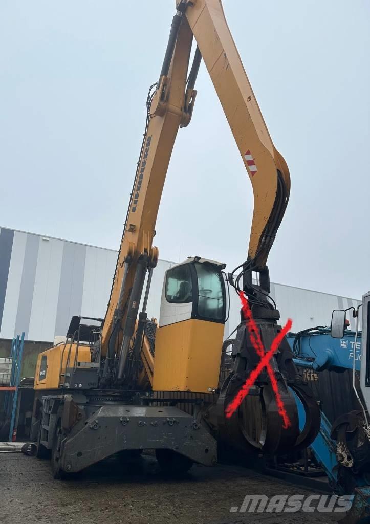 Liebherr LH 60 M Manejadores de residuos industriales