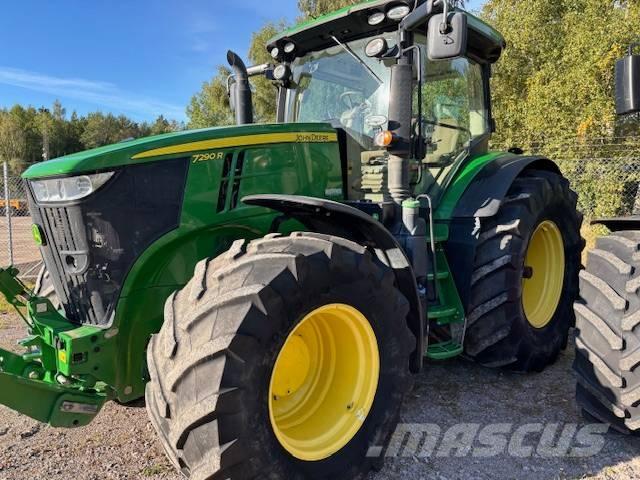 John Deere 7290 R Tractores