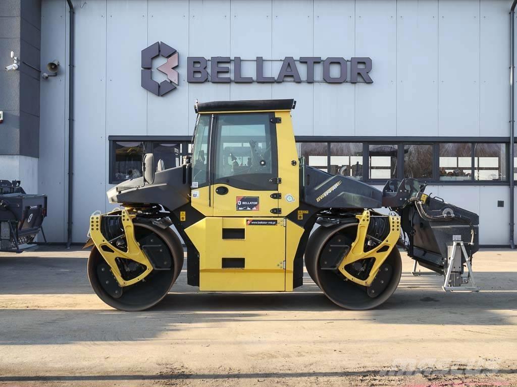 Bomag BW 174 A P-4v Rodillos de doble tambor