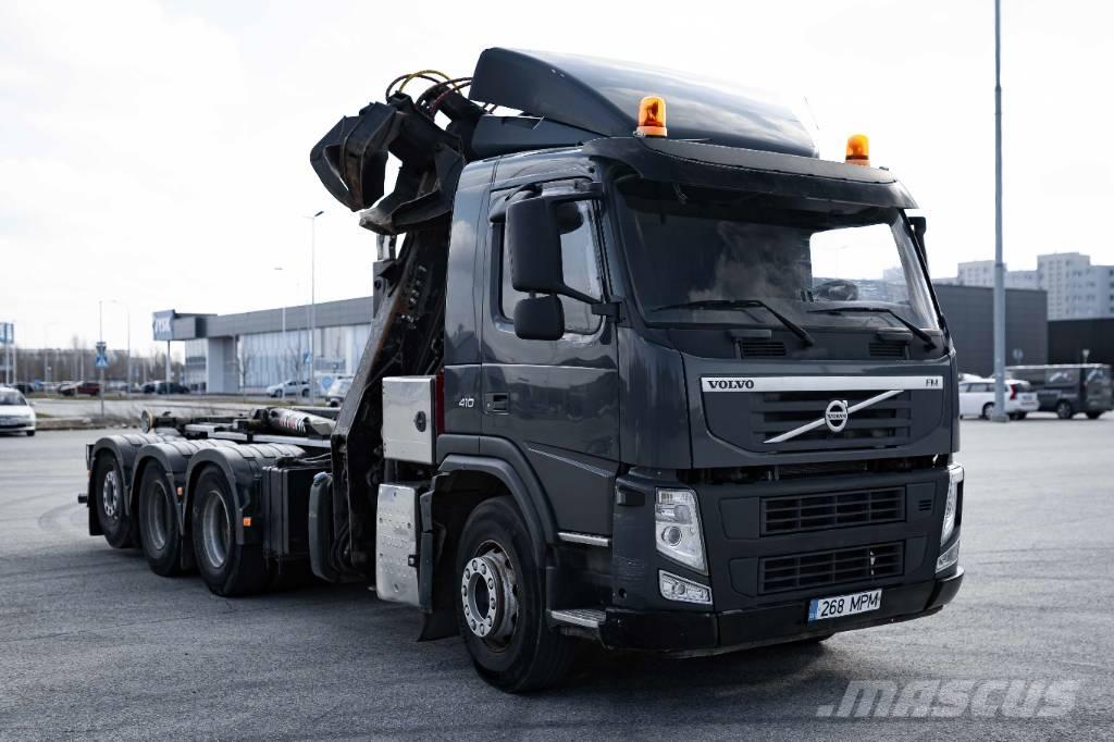 Volvo FM 410 Camiones elevadores de gancho