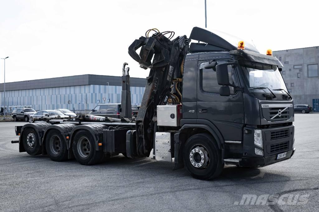 Volvo FM 410 Camiones elevadores de gancho