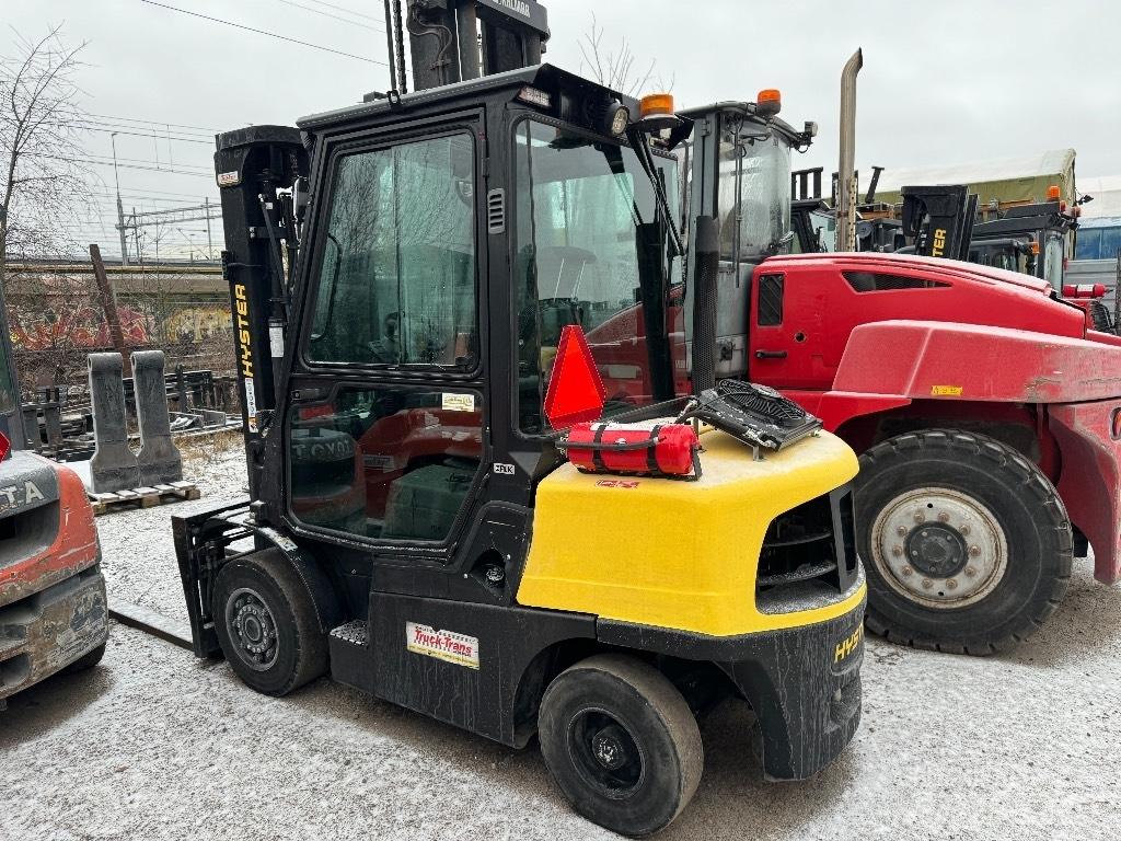 Hyster H4.0FT Camiones diesel