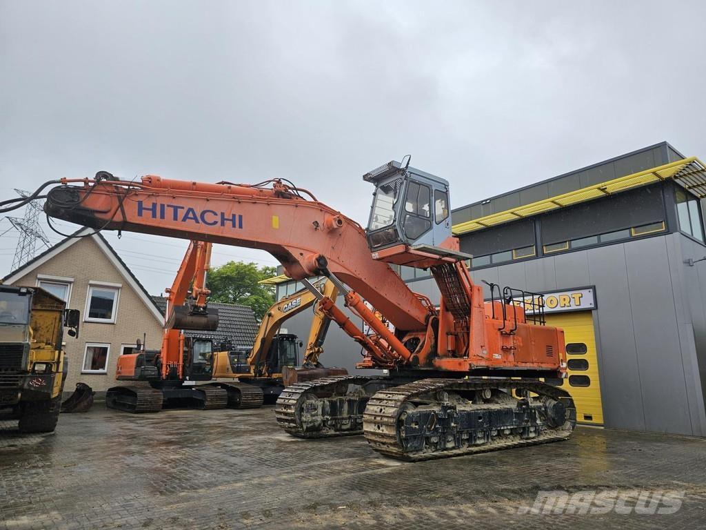 Hitachi EX800H-5 Excavadoras sobre orugas