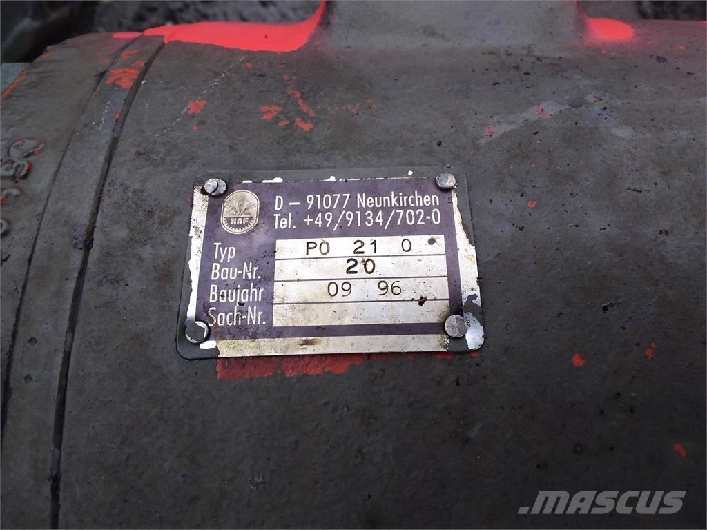 Ponsse Cobra HS-10 Transmisiones