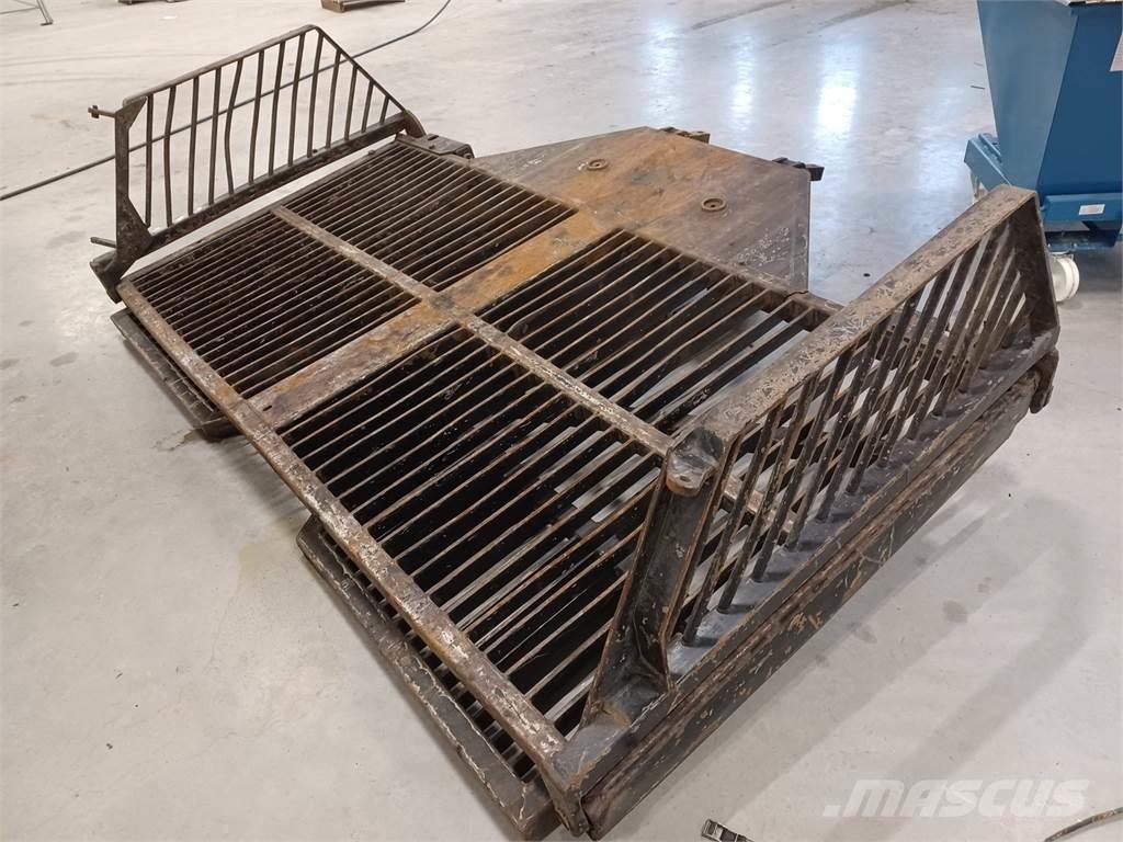 Komatsu 890.3 Otros componentes