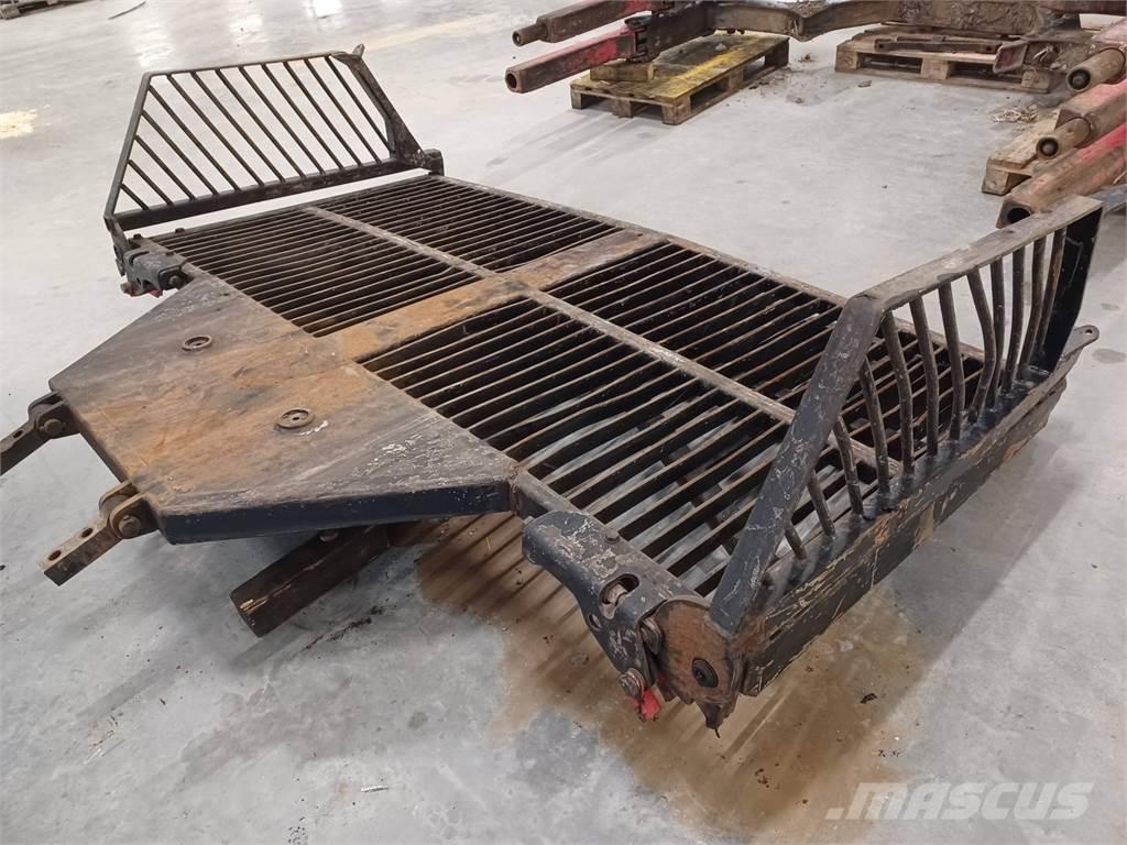 Komatsu 890.3 Otros componentes