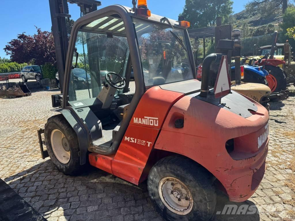 Manitou MSI 35 Montacargas todo terreno