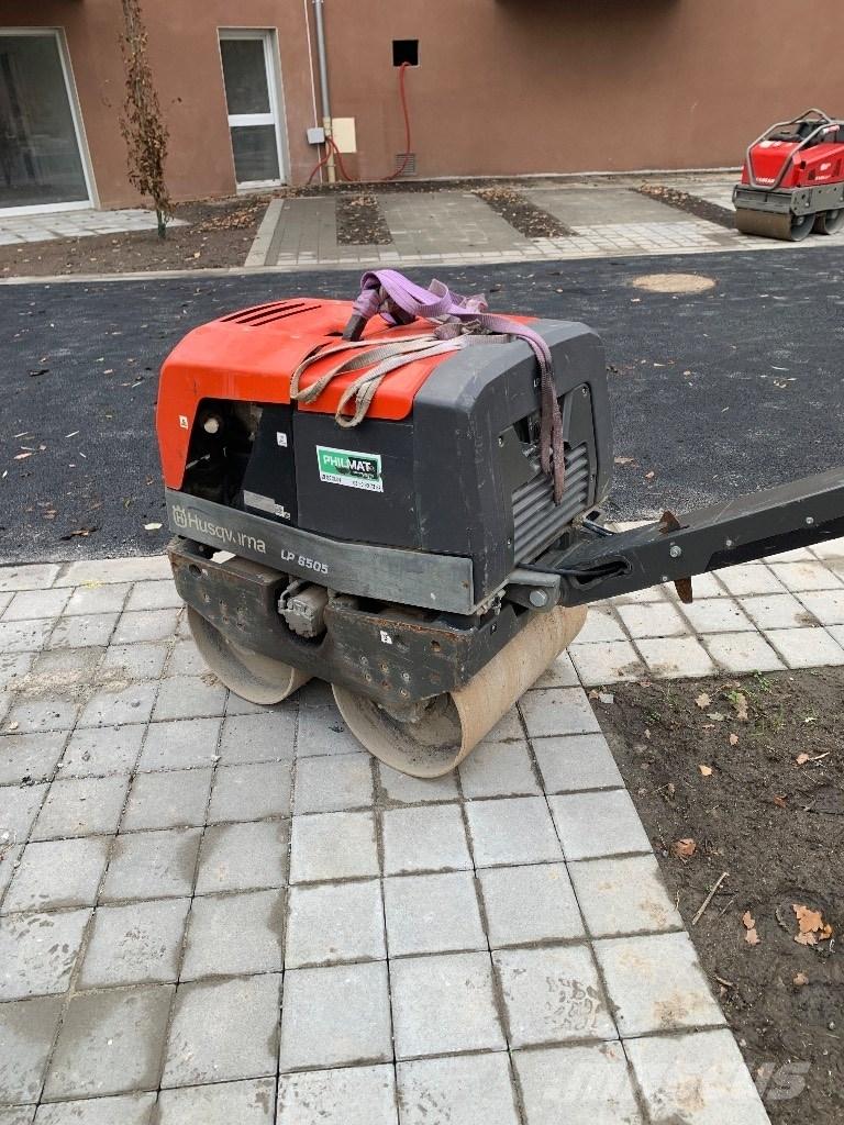 Husqvarna LP 6505 Pisones compactadores