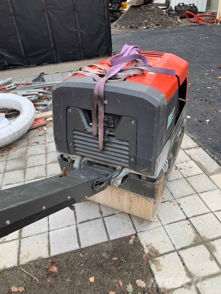 Husqvarna LP 6505 Pisones compactadores